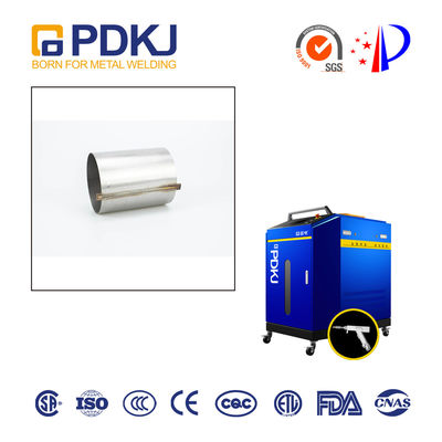 Raycus Dual Joint Portable Laser Welding Machine Integrated CNC