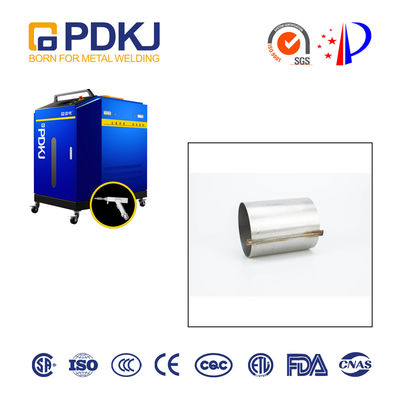 Raycus Dual Joint Portable Laser Welding Machine Integrated CNC