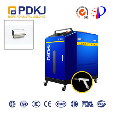 Raycus Dual Joint Portable Laser Welding Machine Integrated CNC