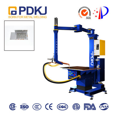 Platform Table Top DC Spot Welding Machine DB 170W  Intermediate Frequency Inverter