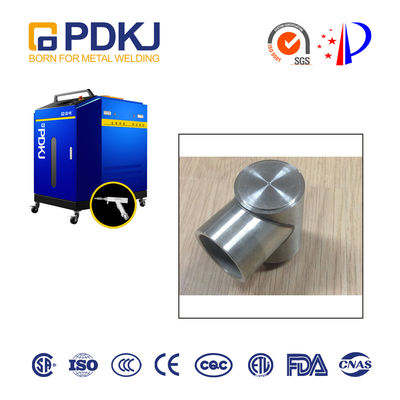 Double Drive 1000W Handheld Fiber Laser Welding Machine Continuous